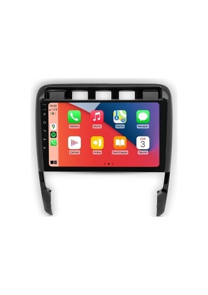 Porsche Cayenne 2003-2010 8gb Ram 128GB Hafıza 8 Çekirdek Carplay Kamera Android Multimedya fiyatları