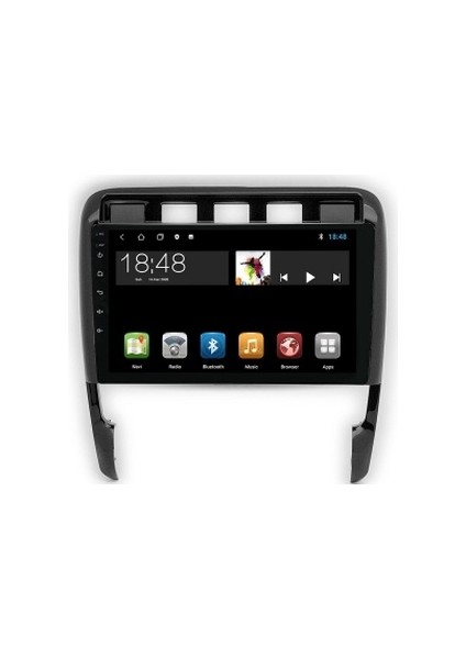 Porsche Cayenne 2003-2010 8gb Ram 128GB Hafıza 8 Çekirdek Carplay Kamera Android Multimedya modelleri
