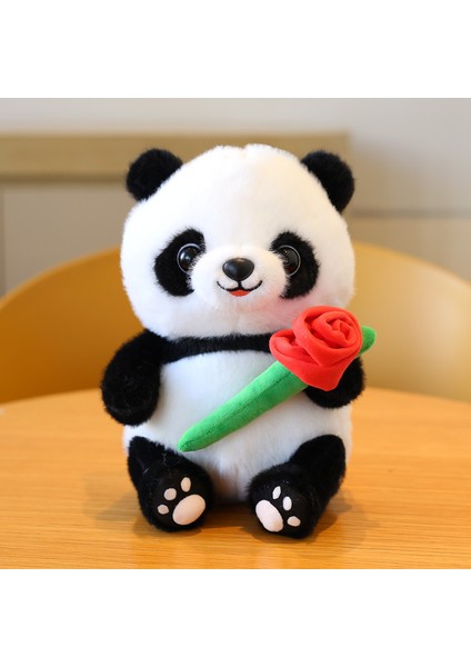 Sevimli Panda Bebek Peluş Oyuncak Simülasyon Dev Panda Bebekler (Yurt Dışından)
