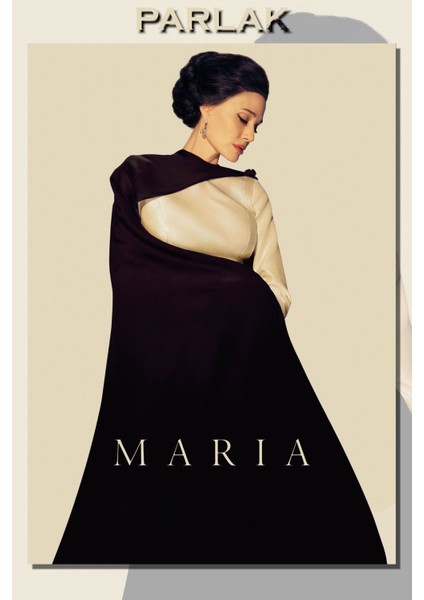 Maria Film Poster - Duvar Kağıdı Yüksek Kalite Baskı