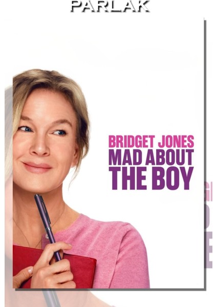 Bridget Jones Film Poster - Duvar Kağıdı Yüksek Kalite Baskı