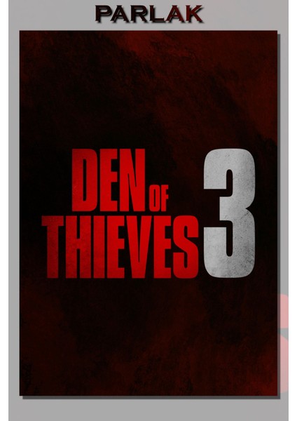 Suç Takımı, Den Of Thieves Film Poster - Duvar Kağıdı Yüksek Kalite Baskı