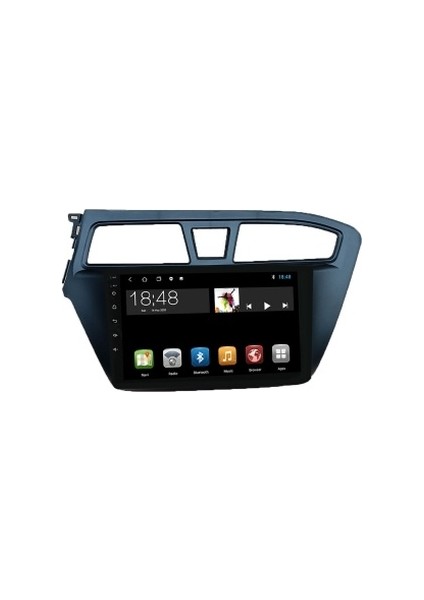 Hyundai I20 2015-2018 4gb Ram 64GB Hafıza 8 Çekirdek Carplay Kamera Android Multimedya