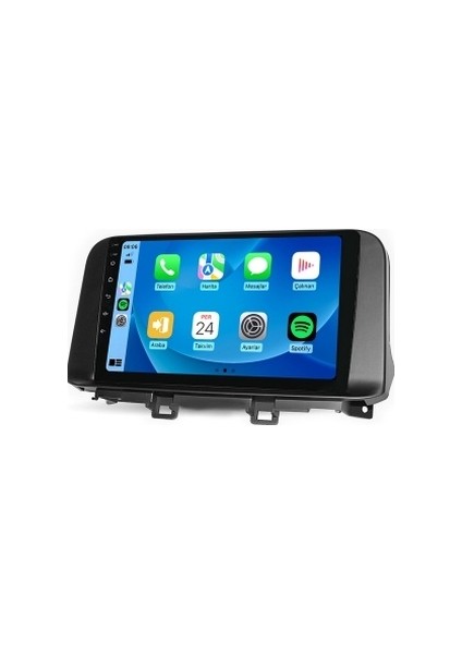 Hyundai Kona 2017-2022 8gb Ram 128GB Hafıza 8 Çekirdek Carplay Kamera Android Multimedya