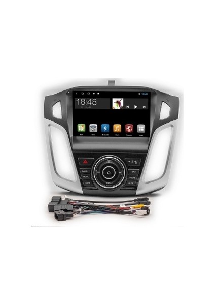 Ford Focus 3-4 Gri 2012-2018 6gb Ram 128GB Hafıza 8 Çekirdek Carplay Kamera Android Multimedya modelleri
