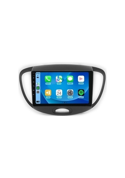 Hyundai I10 2008-2012 4gb Ram 64GB Hafıza 8 Çekirdek Carplay Kamera Android Multimedya