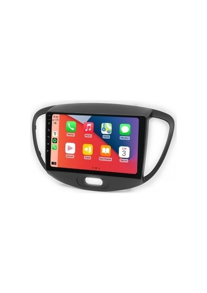 Hyundai I10 2008-2012 4gb Ram 64GB Hafıza 8 Çekirdek Carplay Kamera Android Multimedya fiyatları