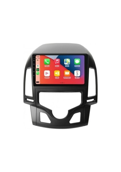 Hyundai I30 2011-2014 Digital Klima 4gb Ram 32GB Hafıza 4 Çekirdek Carplay Kamera Android Multimedya