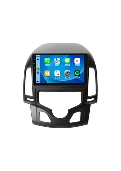 Hyundai I30 2011-2014 Digital Klima 4gb Ram 32GB Hafıza 4 Çekirdek Carplay Kamera Android Multimedya modelleri