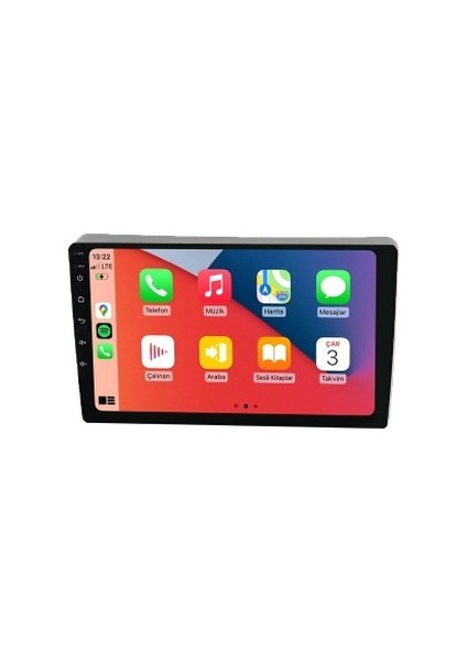 Peugeot Partner 2012-2018 4gb Ram 64GB Hafıza 8 Çekirdek Carplay Kamera Android Multimedya fiyatları