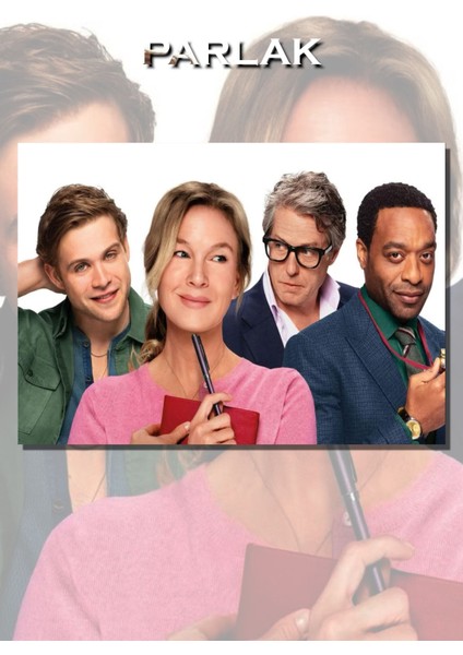 Bridget Jones Film Poster - Duvar Kağıdı Yüksek Kalite Baskı
