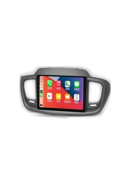 Kia Sorento 2013-2020 6gb Ram 64GB Hafıza 8 Çekirdek Carplay Kamera Android Multimedya