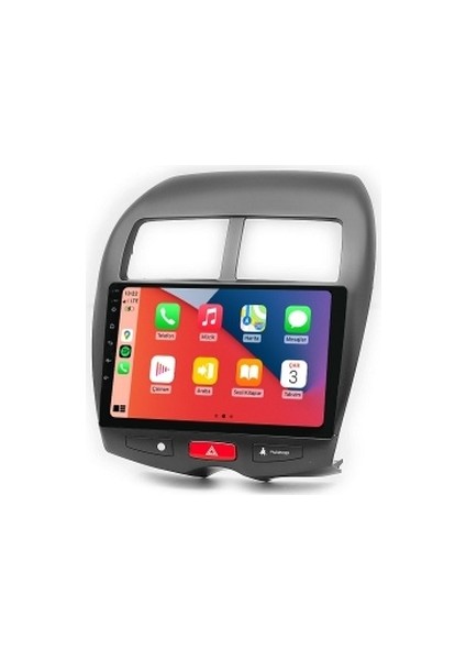 Mitsubishi Asx 2010-2019 4gb Ram 32GB Hafıza 4 Çekirdek Carplay Kamera Android Multimedya fiyatları