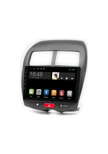 Mitsubishi Asx 2010-2019 4gb Ram 32GB Hafıza 4 Çekirdek Carplay Kamera Android Multimedya modelleri