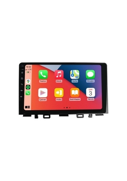 Kia Rio 2017-2023 8gb Ram 128GB Hafıza 8 Çekirdek Carplay Kamera Android Multimedya fiyatları