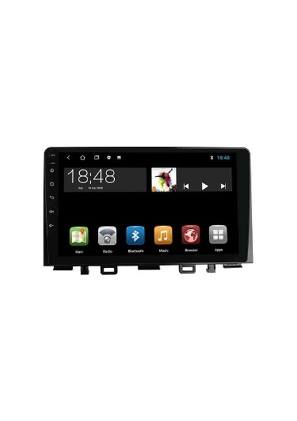 Kia Rio 2017-2023 8gb Ram 128GB Hafıza 8 Çekirdek Carplay Kamera Android Multimedya modelleri