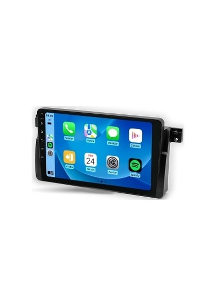 Bmw E46 1998-2005 8gb Ram 128GB Hafıza 8 Çekirdek Carplay Kamera Android Multimedya