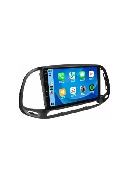 Fiat Doblo 2015-2022 4gb Ram 64GB Hafıza 8 Çekirdek Carplay Kamera Android Multimedya