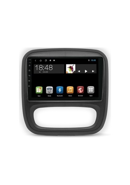 Renault Trafic 2015-2021 6gb Ram 64GB Hafıza 8 Çekirdek Carplay Kamera Android Multimedya modelleri
