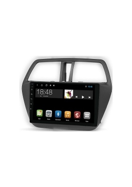 Suziki S-Cross 2013-2020 6gb Ram 128GB Hafıza 8 Çekirdek Carplay Kamera Android Multimedya modelleri