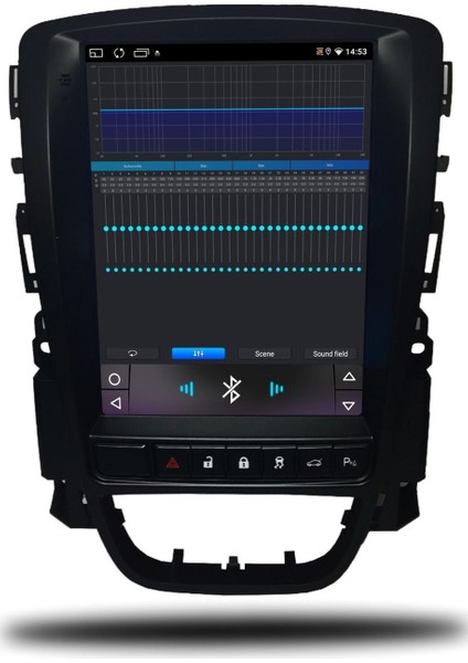 Opel Astra J Tesla 2010/2021 4gb Ram 32GB Hafıza Carplay Kamera Android Multimedya fiyatları