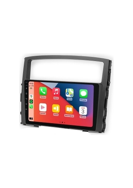 Mitsubishi Pajero 2008-2014 8gb Ram 128GB Hafıza 8 Çekirdek Carplay Kamera Android Multimedya fiyatları