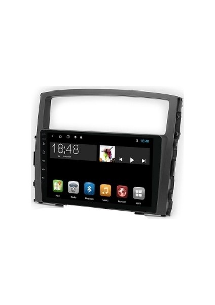 Mitsubishi Pajero 2008-2014 8gb Ram 128GB Hafıza 8 Çekirdek Carplay Kamera Android Multimedya modelleri