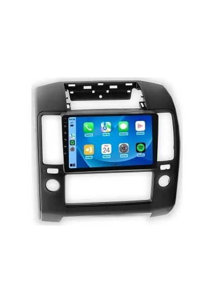 Nissan Navara 2006-2010 8gb Ram 128GB Hafıza 8 Çekirdek Carplay Kamera Android Multimedya