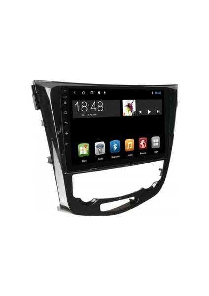 Nissan Qashqai 2014-2021 Dijital Klima 8gb Ram 128GB Hafıza 8 Çekirdek Carplay Kamera Android Multimedya