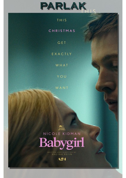 Babygirl Film Poster - Duvar Kağıdı Yüksek Kaliteli Baskı