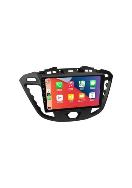 Ford Transit Tourneo Custom 2012-2017 8gb Ram 128GB Hafıza 8 Çekirdek Carplay Kamera Android Multimedya