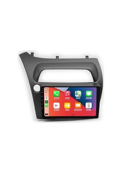 Honda Civic Hb Euro 2006-2012 4gb Ram 64GB Hafıza 8 Çekirdek Carplay Kamera Android Multimedya fiyatları