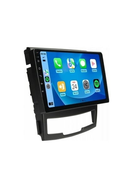 Ssangyon Korando 2010-2013 4gb Ram 64GB Hafıza 8 Çekirdek Carplay Kamera Android Multimedya