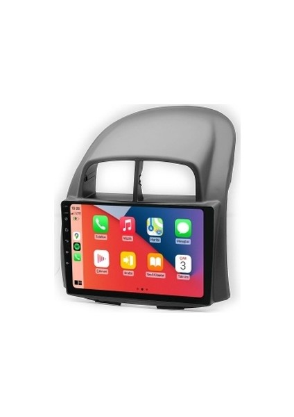 Daihatsu Sirion 2006-2009 8gb Ram 128GB Hafıza 8 Çekirdek Carplay Kamera Android Multimedya