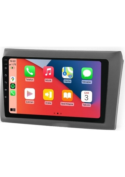 Fiat Stilo 2003-2017 6gb Ram 64GB Hafıza 8 Çekirdek Carplay Kamera Android Multimedya fiyatları