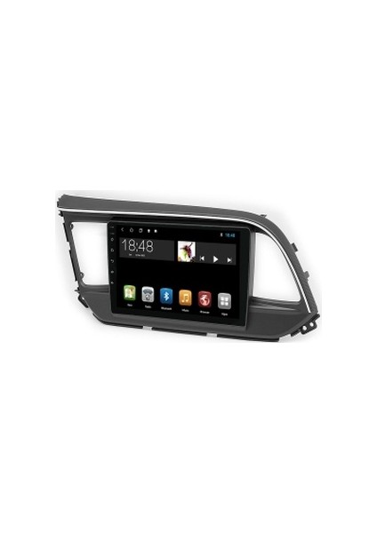 Hyundai Elantra 2019-2020 6gb Ram 64GB Hafıza 8 Çekirdek Carplay Kamera Android Multimedya