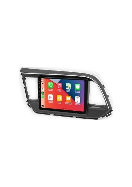 Hyundai Elantra 2019-2020 6gb Ram 128GB Hafıza 8 Çekirdek Carplay Kamera Android Multimedya fiyatları