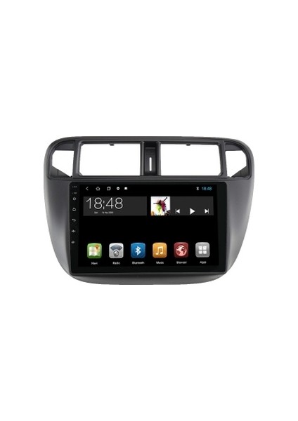 Honda Civic Ies 1996-2001 8gb Ram 128GB Hafıza 8 Çekirdek Carplay Kamera Android Multimedya modelleri