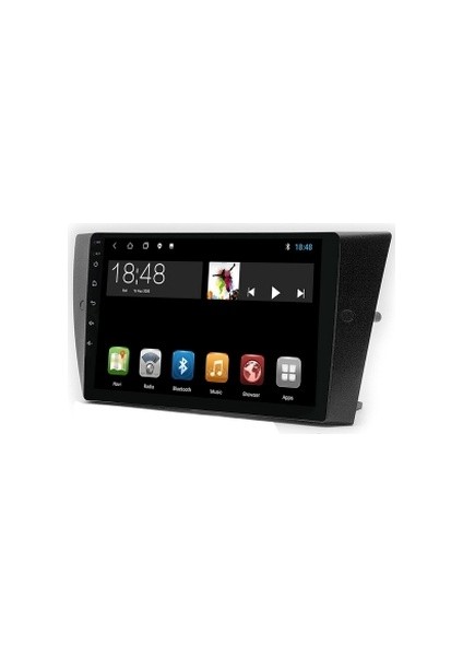 Bmw E90 2005-2012 6gb Ram 128GB Hafıza 8 Çekirdek Carplay Kamera Android Multimedya modelleri