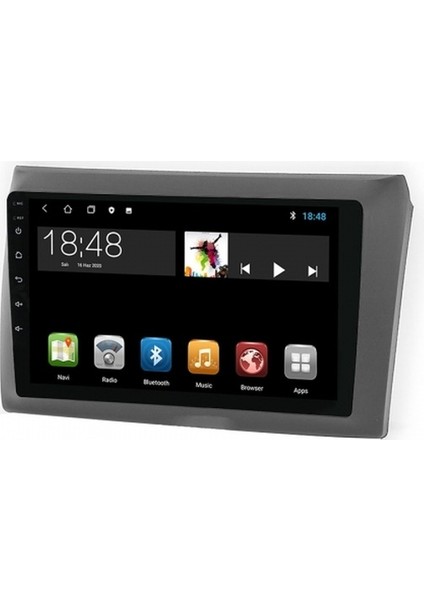 Fiat Stilo 2003-2017 4gb Ram 32GB Hafıza 4 Çekirdek Carplay Kamera Android Multimedya modelleri