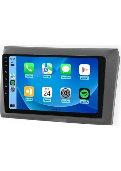 Fiat Stilo 2003-2017 4gb Ram 64GB Hafıza 8 Çekirdek Carplay Kamera Android Multimedya