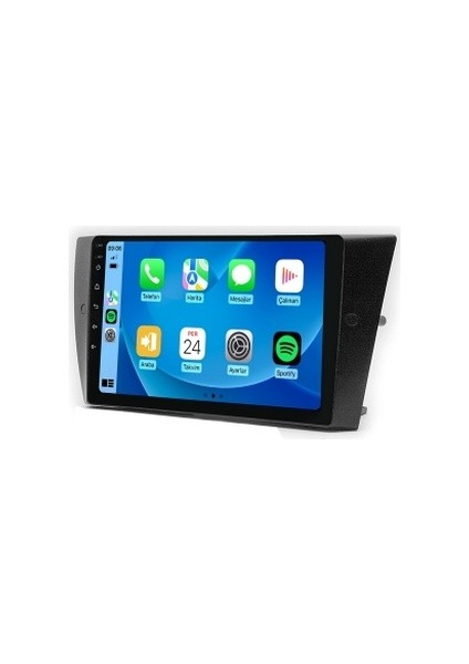 Bmw E92 2006-2013 6gb Ram 128GB Hafıza 8 Çekirdek Carplay Kamera Android Multimedya