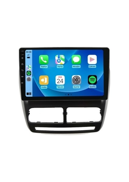 Fiat Doblo 2010-2014 6gb Ram 64GB Hafıza 8 Çekirdek Carplay Kamera Android Multimedya