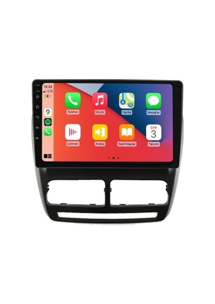 Fiat Doblo 2010-2014 6gb Ram 64GB Hafıza 8 Çekirdek Carplay Kamera Android Multimedya