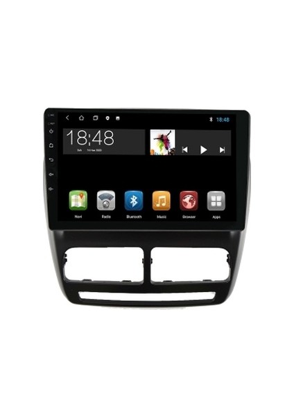Fiat Doblo 2010-2014 6gb Ram 64GB Hafıza 8 Çekirdek Carplay Kamera Android Multimedya