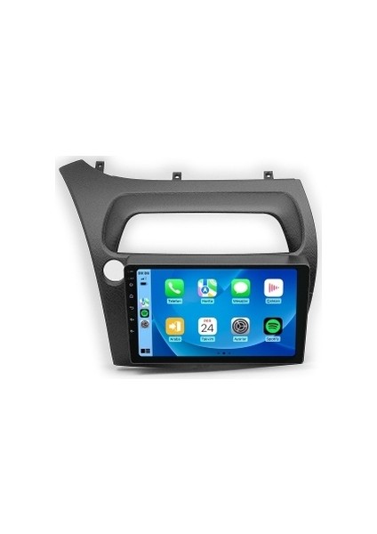 Honda Civic Hb Euro 2006-2012 8gb Ram 128GB Hafıza 8 Çekirdek Carplay Kamera Android Multimedya