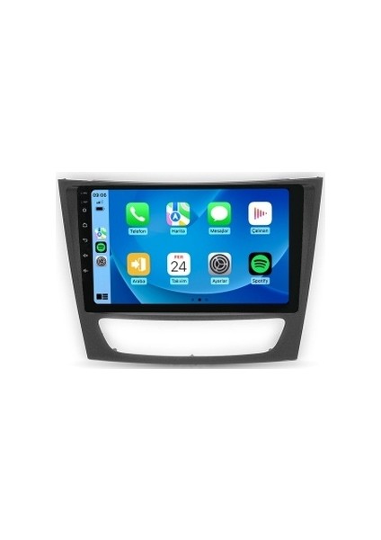 Mercedes Benz Cls W219 2004-2010 4gb Ram 32GB Hafıza 4 Çekirdek Carplay Kamera Android Multimedya