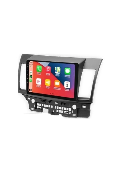 Mitsubishi Lancer 2010-2017 6gb Ram 64GB Hafıza 8 Çekirdek Carplay Kamera Android Multimedya