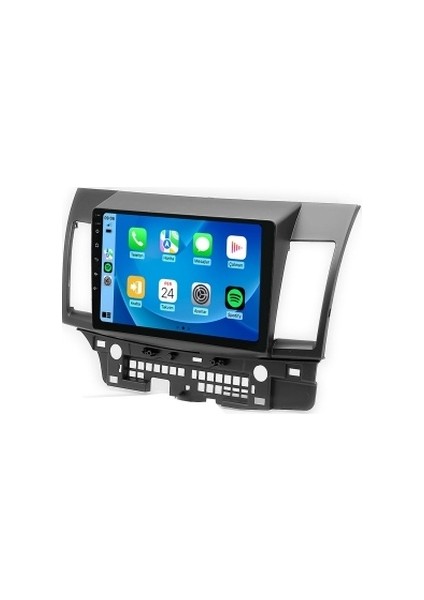 Mitsubishi Lancer 2010-2017 6gb Ram 64GB Hafıza 8 Çekirdek Carplay Kamera Android Multimedya modelleri