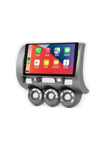 Honda Jazz 2002-2008 Manuel Klima 4gb Ram 32GB Hafıza 4 Çekirdek Carplay Kamera Android Multimedya fiyatları